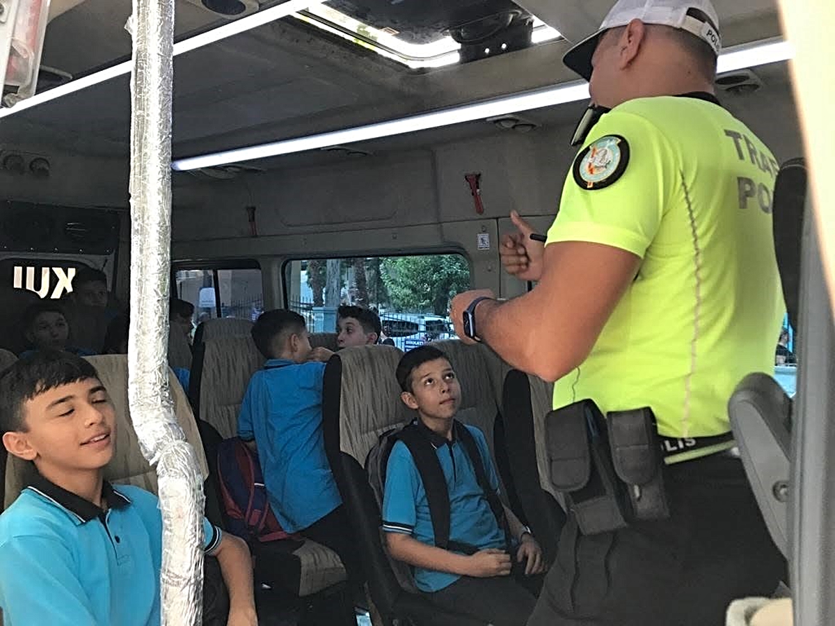 Muğla’da okul servislerine sıkı denetim