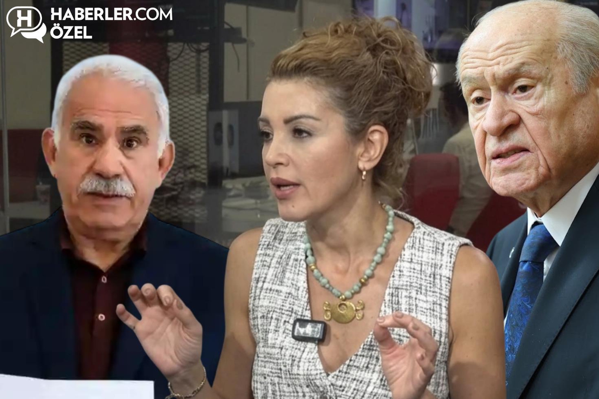 Nagehan Alçı, Bahçeli ile görüşmesinin tüm detaylarını ilk kez anlattı