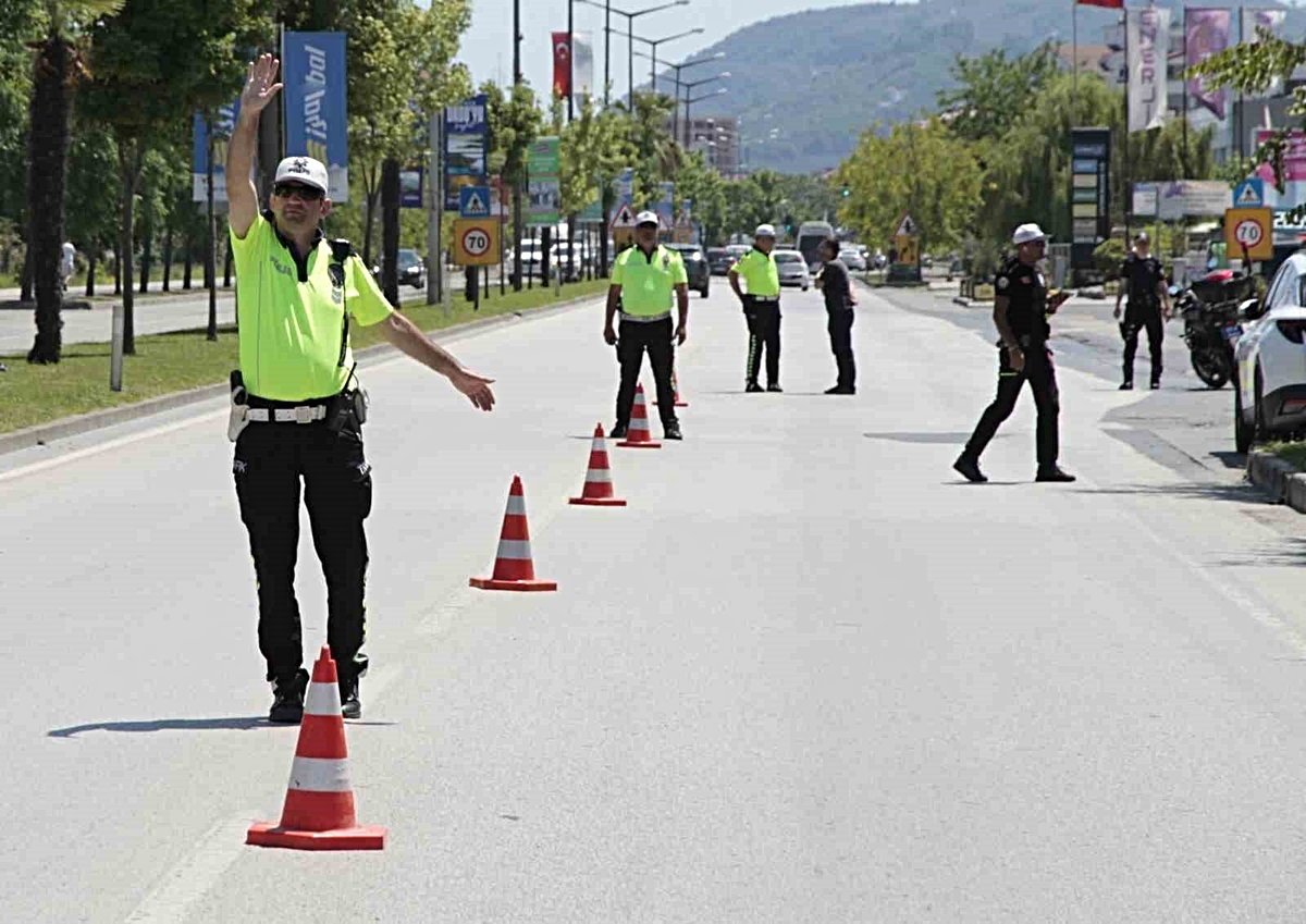 Ordu’da trafik denetimleri: Bir haftada 17 bin araç ve sürücü denetlendi