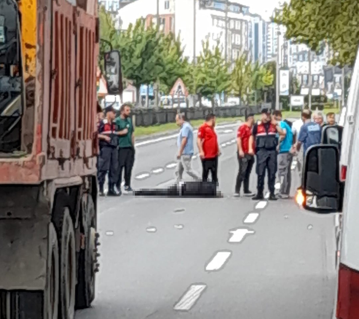 Otomobilin çarptığı yaya hayatını kaybetti