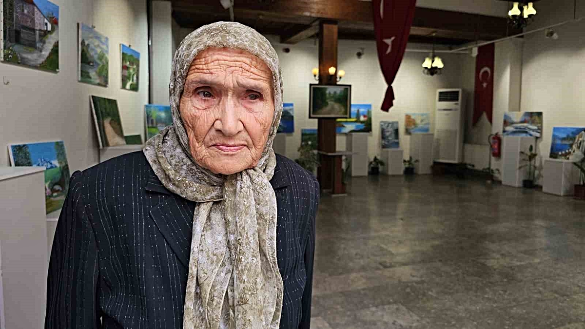 'Resim yapmaya başladığımda dünyayı unutuyorum' demişti
