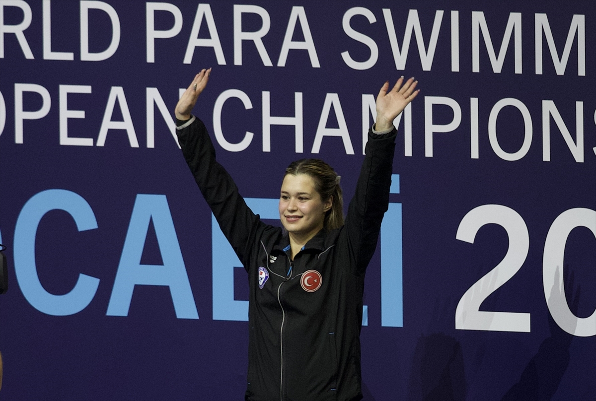 Şampiyon milli sporcu Defne Kurt, rotasını 2028 Paralimpik Oyunları'na çevirdi