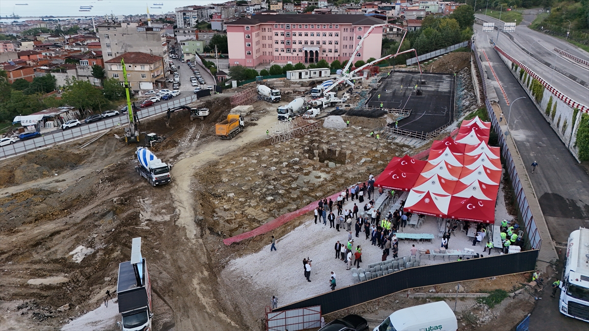 Samsun'da 1925 konutluk kentsel dönüşüm projesinin temeli atıldı
