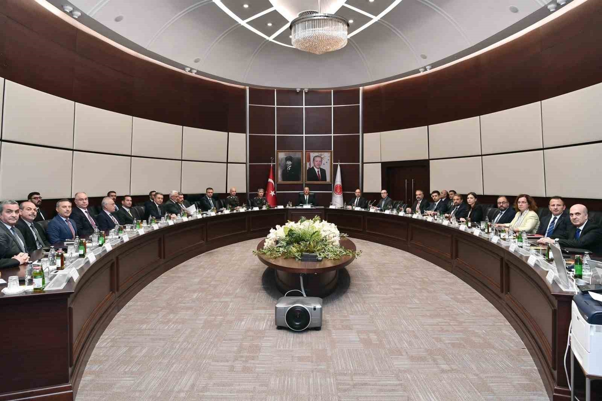 Savunma Sanayii Başkanı Görgün, NATO Sanayi Angajman Grubu toplantısına katıldı