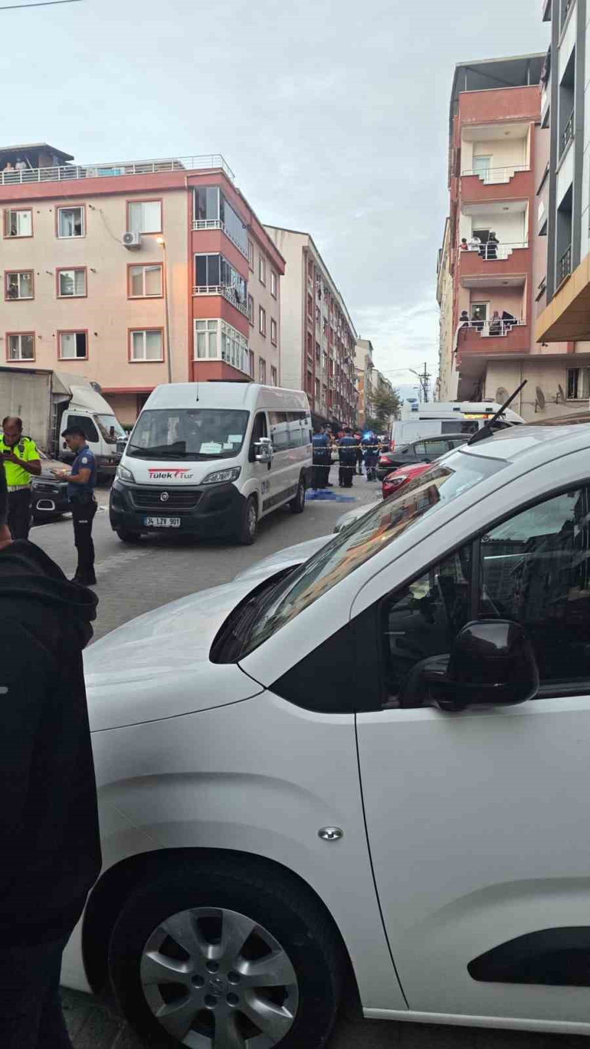 Servis minibüsünün çarptığı 6 yaşındaki çocuk hayatını kaybetti