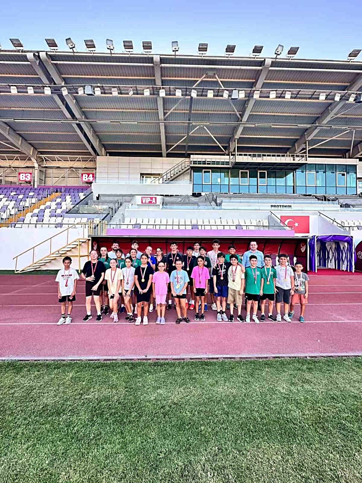 Sinop’ta atletizm yarışları