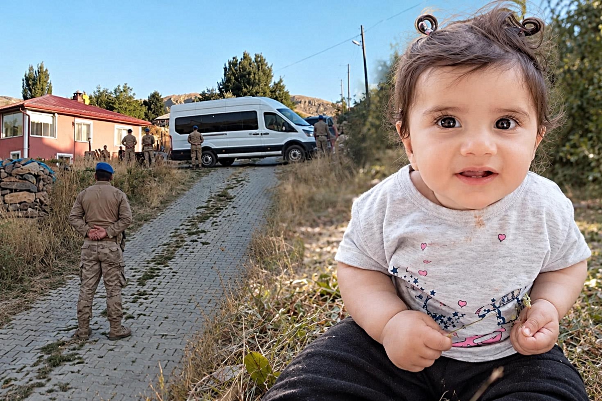 Büşra bebeğin kaybolmasına ilişkin gözaltı sayısı 10'a yükseldi