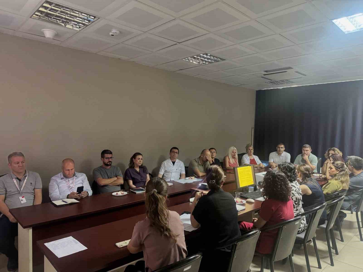 Söke Devlet Hastanesi’nde çalışan memnuniyeti toplantısı