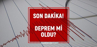 SON DEPREMLER! 15 Eylül deprem mi oldu, ne zaman, kaç büyüklüğünde oldu?