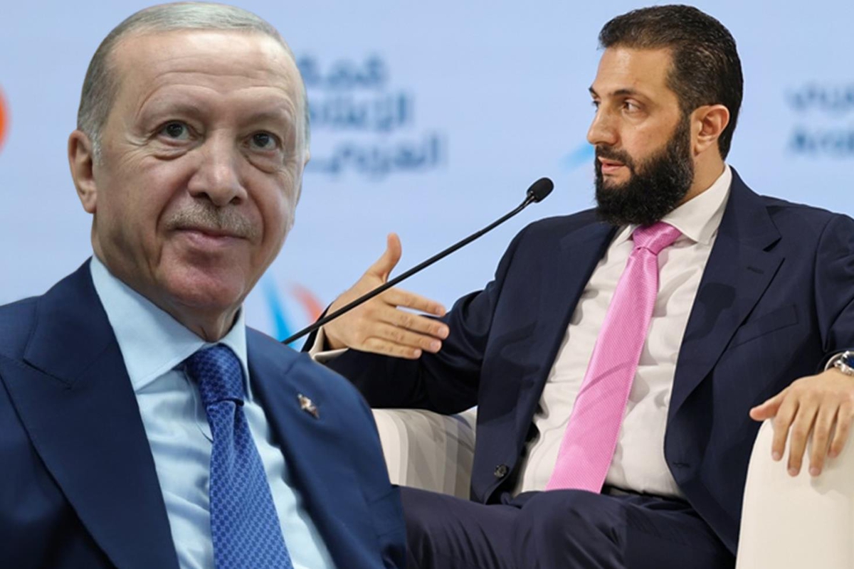Suriye Cumhurbaşkanı Şara'dan dikkat çeken 'Erdoğan' çıkışı