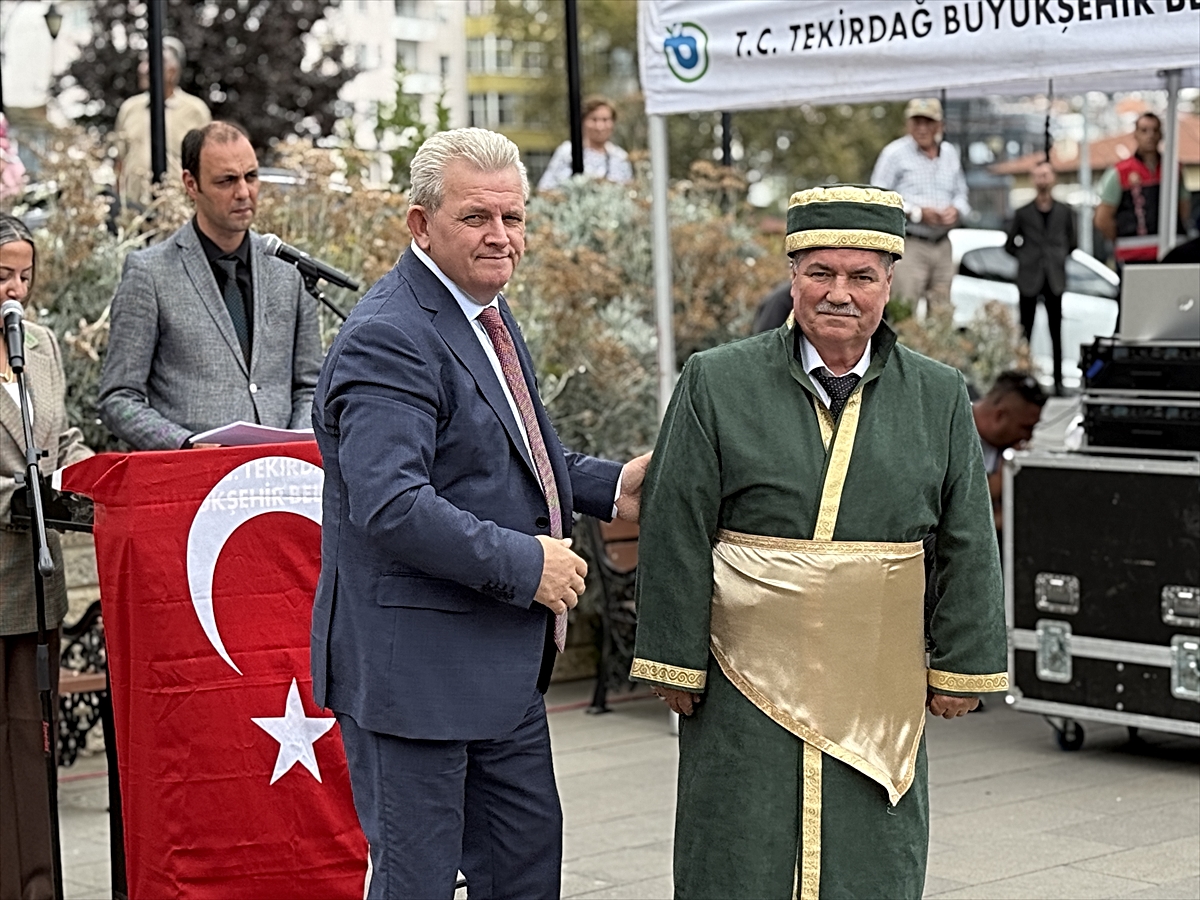 Tekirdağ'da Ahilik Haftası kutlamaları devam ediyor