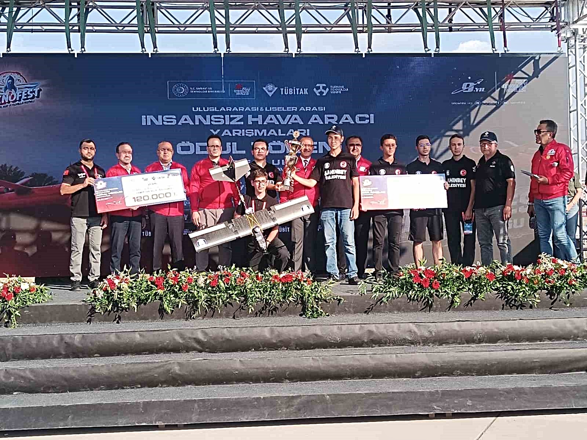 TEKNOFEST 2026’da Eskişehir’e Türkiye üçüncülüğü