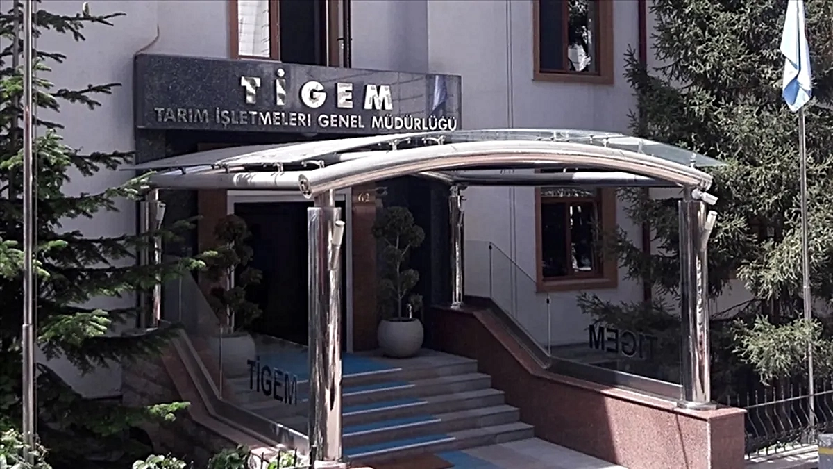 TİGEM 18 sürekli işçi alımı yapacak