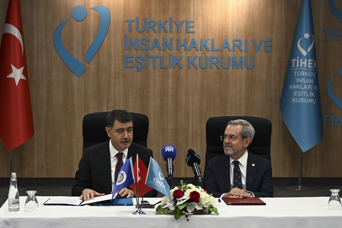 TİHEK ile Ankara Üniversitesi Çocuk Bilim Merkezi Koordinatörlüğü arasında işbirliği protokolü