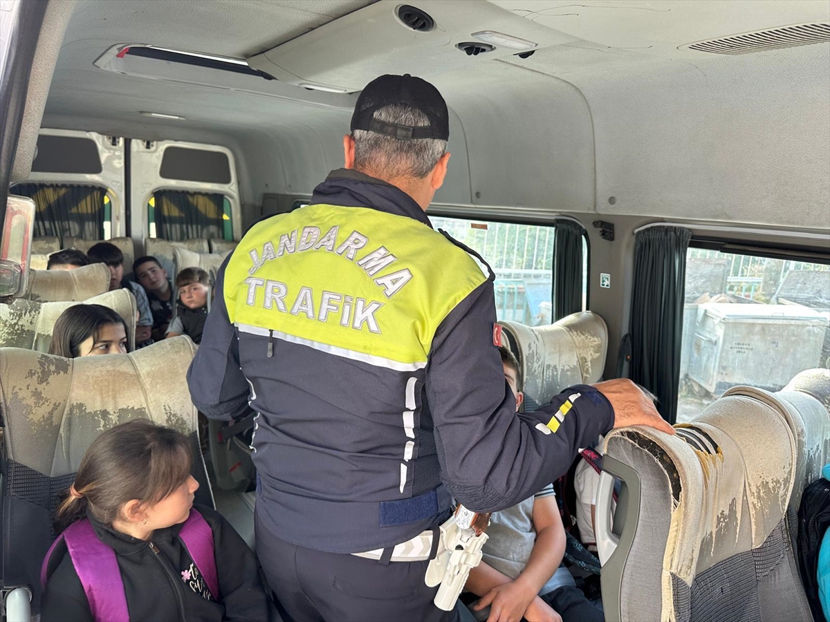 Tokat'ta okullarda emniyet ve trafik tedbirleri alındı
