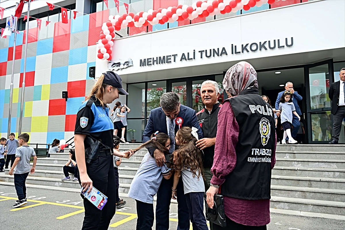 Trabzon'da okul çevrelerinde güvenlik denetimi gerçekleştirildi