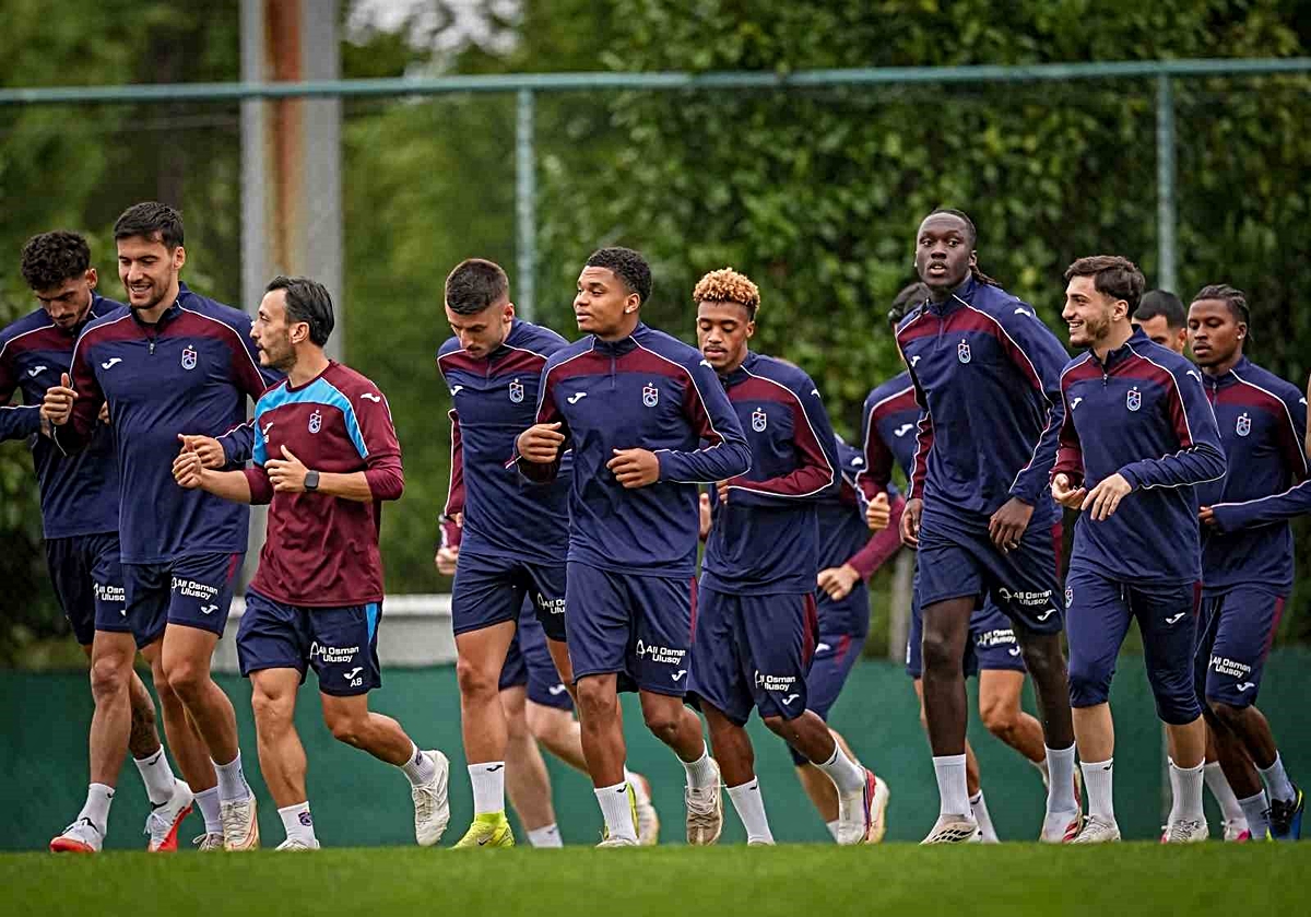 Trabzonspor’da Galatasaray maçı öncesi sevindiren gelişme