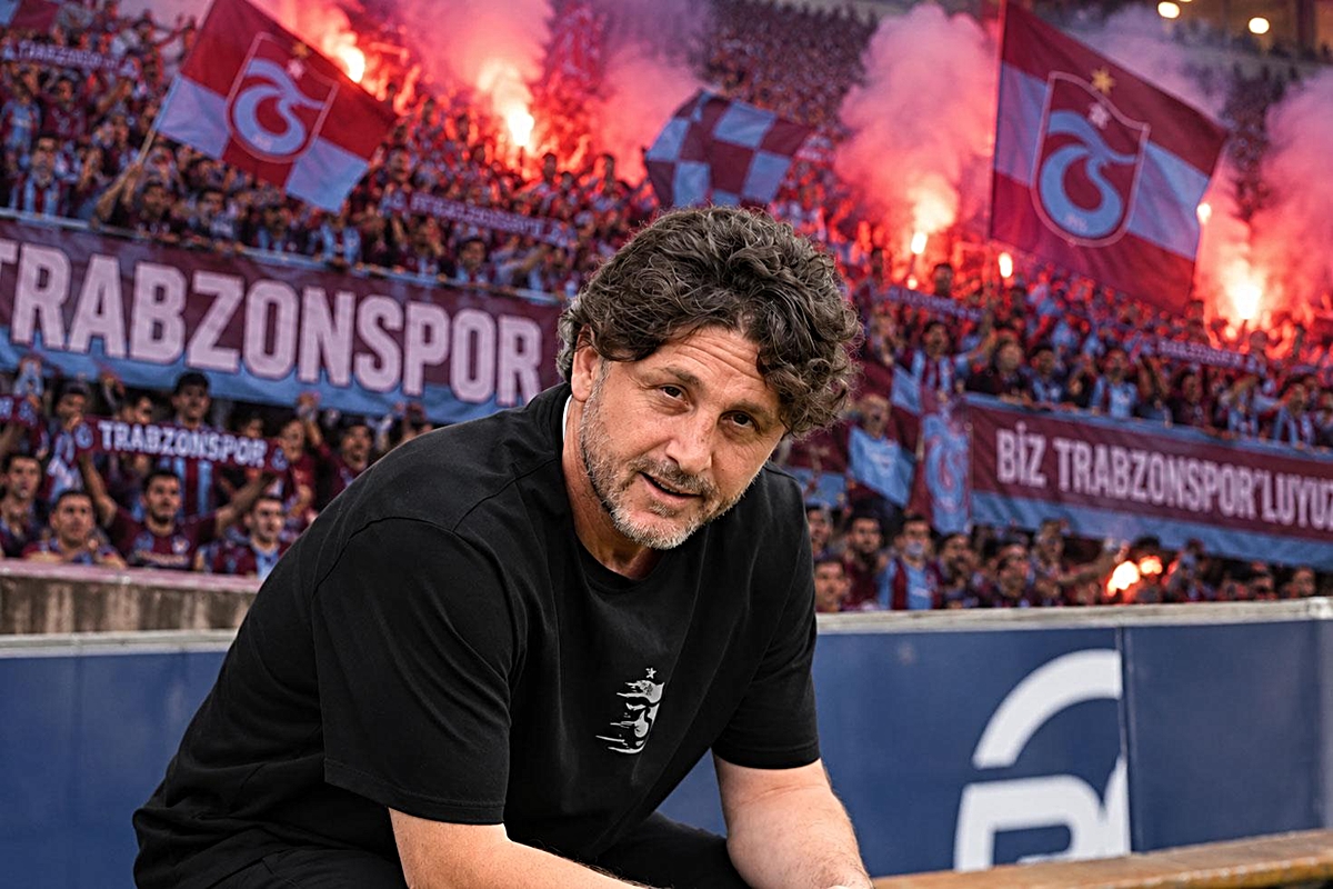 Trabzonspor teknik direktör bombasını patlattı! Türkiye'den ayrılalı daha 7 ay olmuştu