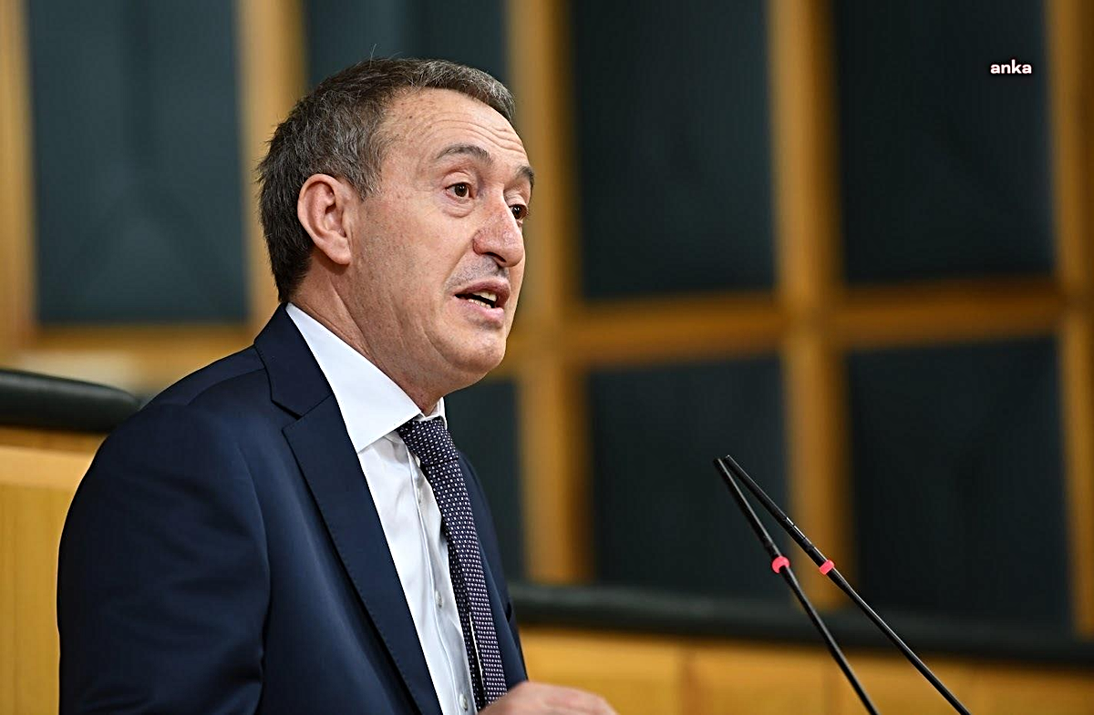 Tuncer Bakırhan: 'İnsanların susturulduğu bir ortamda barışı nasıl toplumsallaştıracağız?'