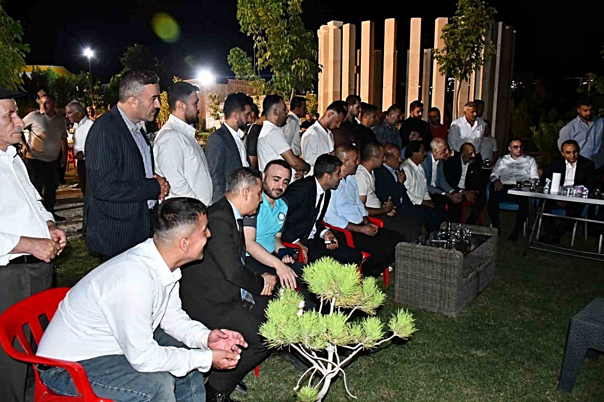 Vekil Tatar, muhtarlarla bir araya geldi