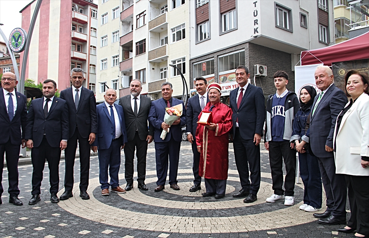 Yağlıdere'de Ahilik Haftası kutlandı