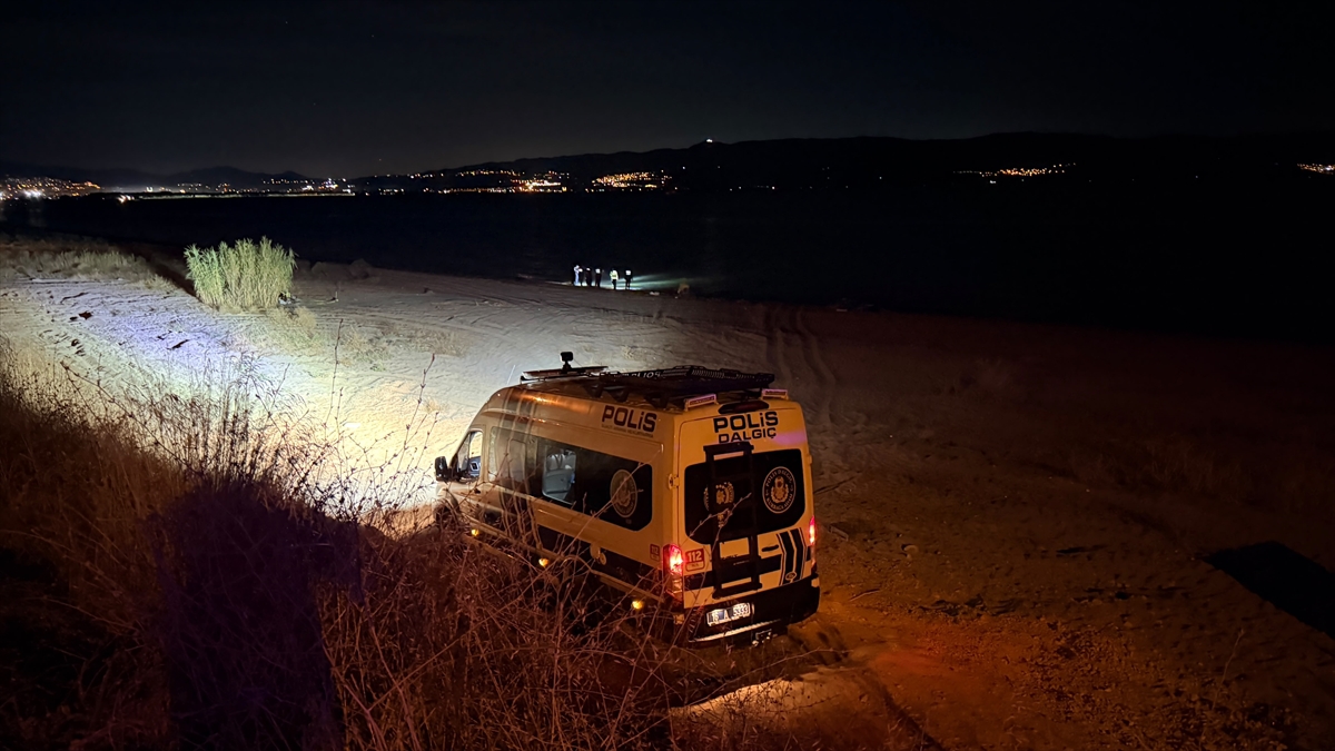 Yalova'da kayıp öğretmenin cansız bedeni İznik Gölü'nde bulundu