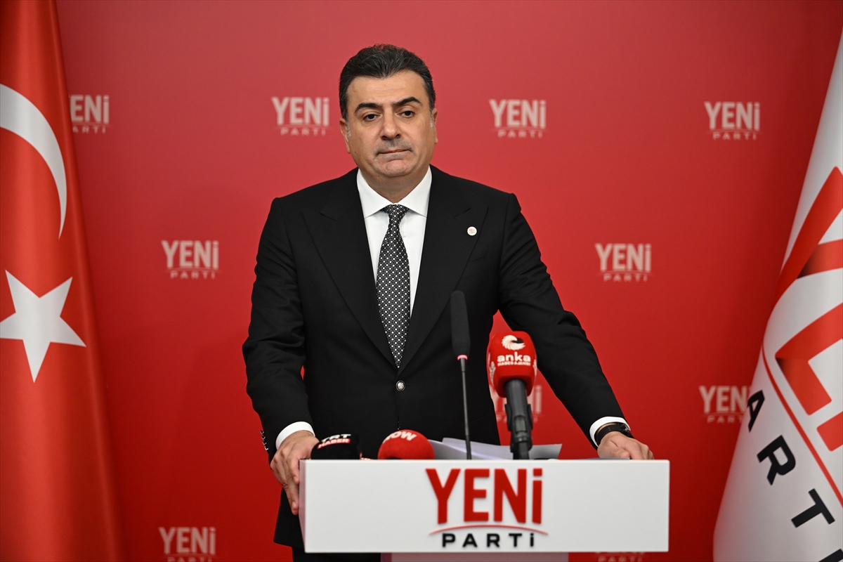 Yeni Parti Sözcüsü Emre, MYK gündemine ilişkin basın toplantısı düzenledi: