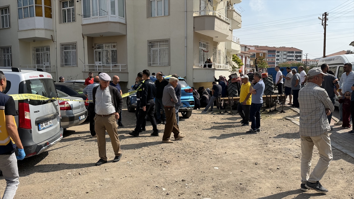 Yozgat'ta 5. kattaki balkondan düşen kişi öldü