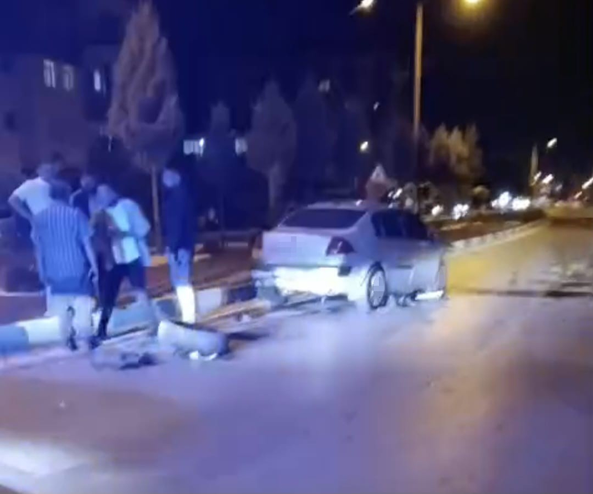 Yozgat’ta kamyonet ile otomobil çarpıştı: 5 yaralı