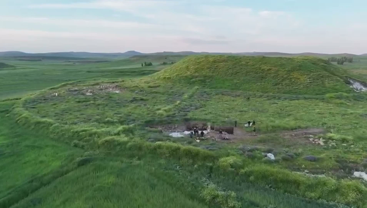 Yozgat’taki arkeolojik kazılarda bölgedeki medeniyetlerin izleri gün yüzüne çıkarılıyor