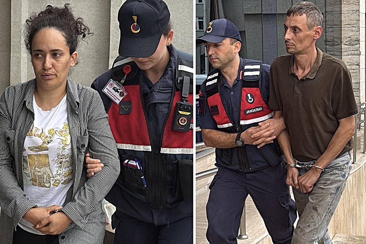 17 yaşındaki kızlarını yatağa zincirledikleri iddia edilen çift gözaltına alındı