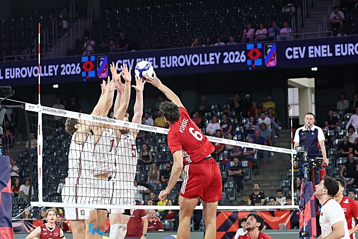 A Milli Erkek Voleybol Takımı, Avrupa Şampiyonası'na veda etti