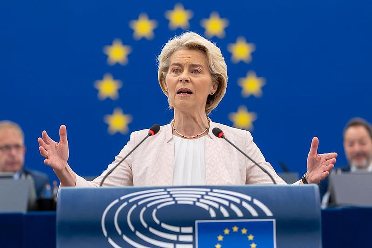 AB Komisyonu Başkanı Ursula von der Leyen'den çocukların sosyal medya kullanımına yaş düzenlemesi önerisi
