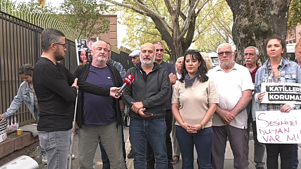 Adalet Peşinde Aileleri Platformu Adalet Bakanlığı önünde... EMEP'li Karaca: Bugün adalet sağlanmazsa yarın çok daha büyük acılar yaşanacak