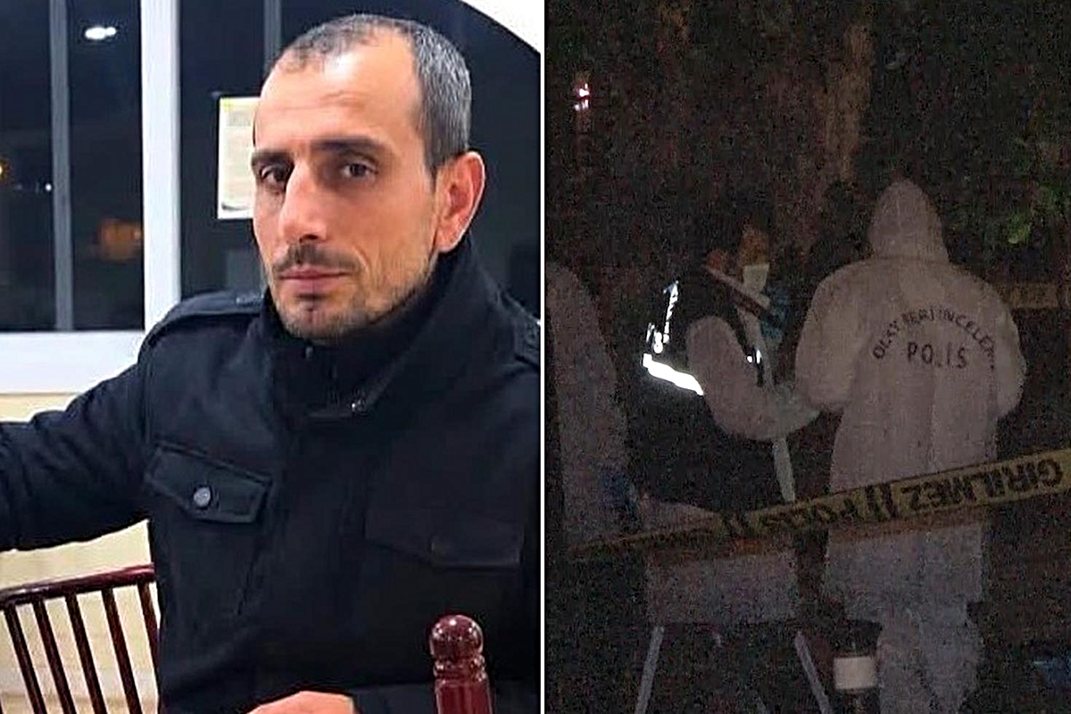 8 çocuk babasına yolda kanlı infaz
