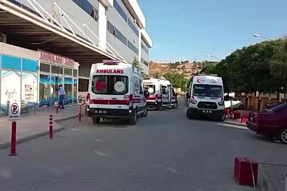 Adıyaman'da 20 işçi gıda zehirlenmesi şüphesiyle hastaneye kaldırıldı