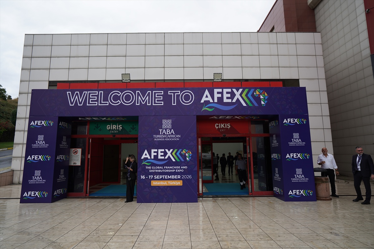 AFEX 2026 İş Forumu ve Fuarı İstanbul'da başladı
