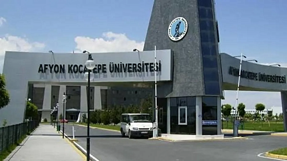 Afyon Kocatepe Üniversitesi'nden 24 sözleşmeli personel alımı
