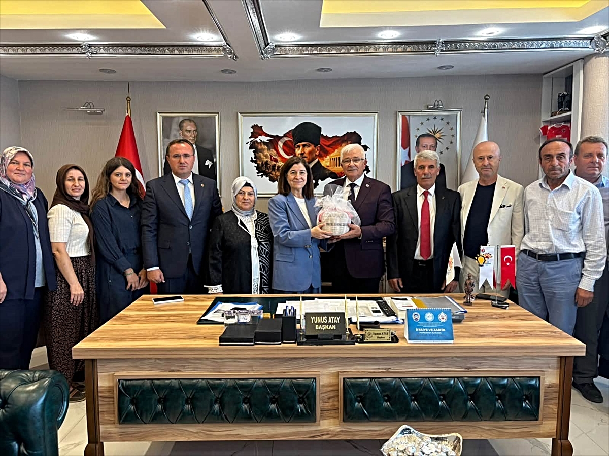 AK Parti Edirne Milletvekili Aksal'dan Meriç Belediyesine ziyaret