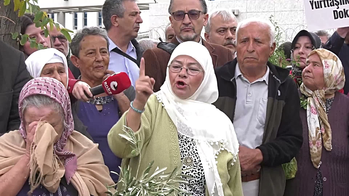Akbelen'deki 'acele kamulaştırma' kararına karşı açılan dava... İkizköy Muhtarı Işık: 'Bugün verilecek emsal karar herkese umut olacak'