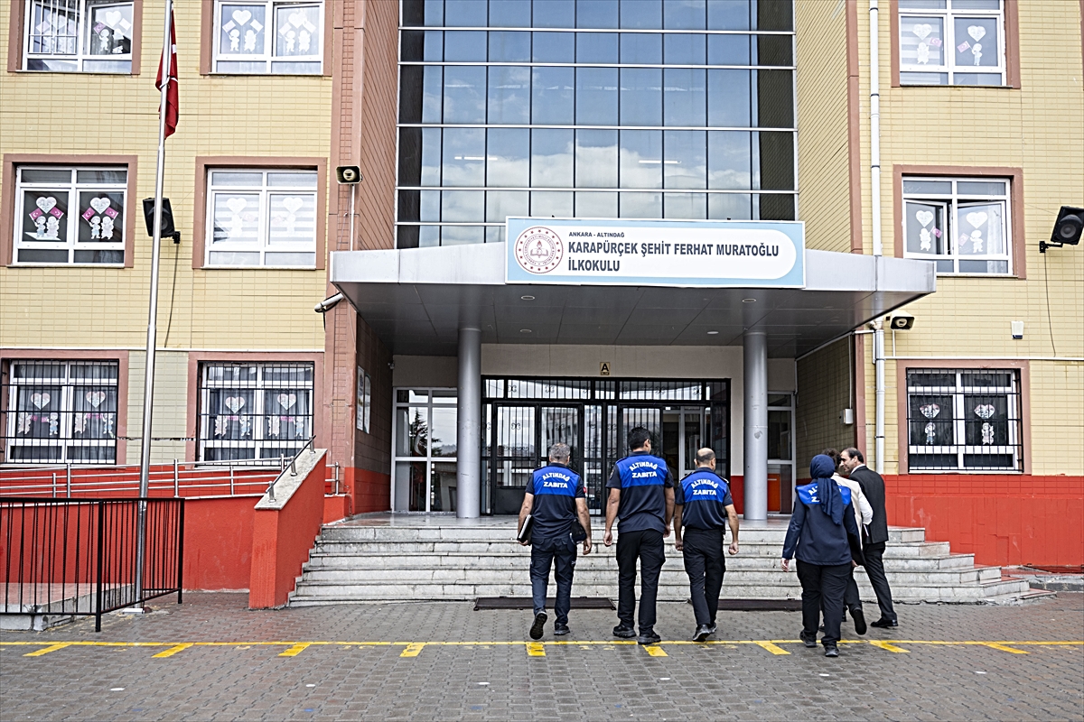 Altındağ ilçesinde okul kantinleri denetlendi