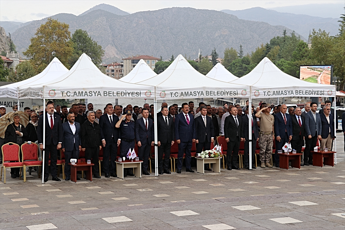 Amasya'da 39. Ahilik Haftası tiyatroyla kutlandı
