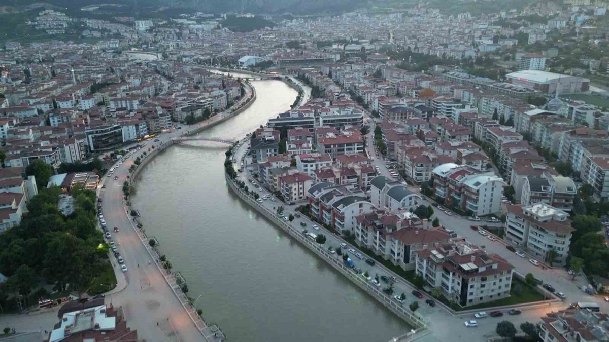 Amasya’da motorlu araç sayısı 169 bini aştı