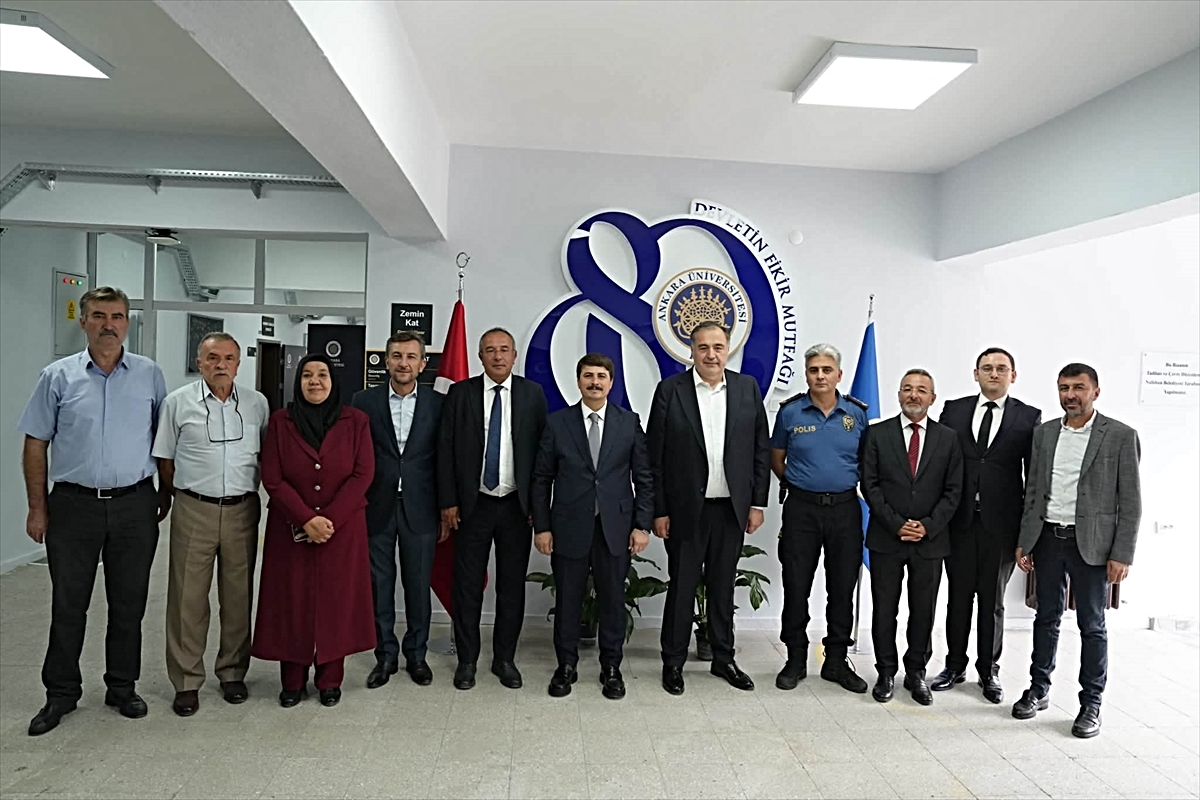 Ankara Üniversitesi Nallıhan Meslek Yüksekokulu'nda uyum programı gerçekleştirildi