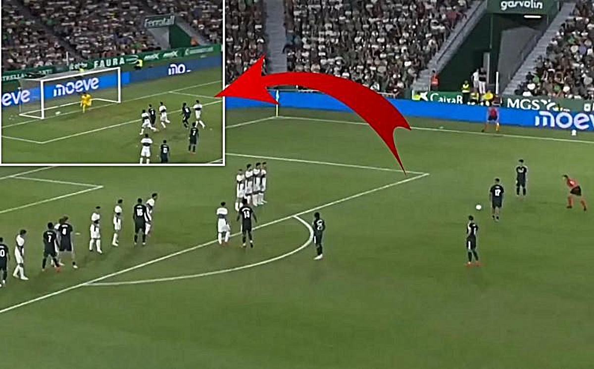 Arda Güler frikik golü izle, Elche Real Madrid Arda Güler gol nereden izlenir? Gol neden Arda’ya yazılmadı?