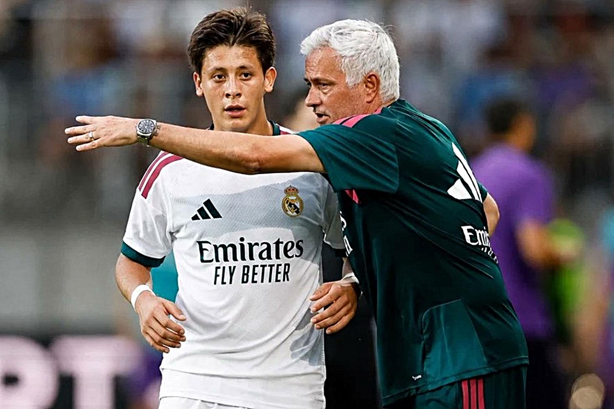 Arda Güler, Mourinho'yu bin pişman etti! Real Madrid'i galibiyete taşıdı
