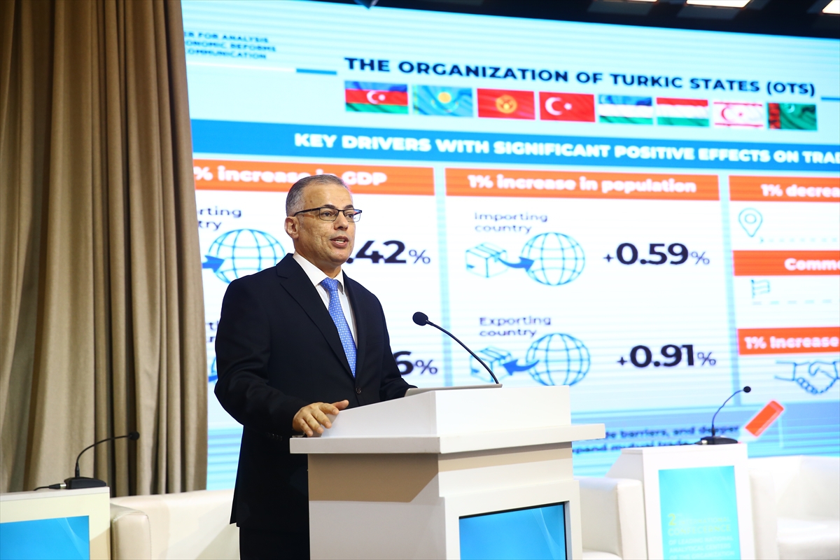 Azerbaycan'da 'Türk Dünyası Analitik Merkezleri II. Uluslararası Konferansı' düzenlendi