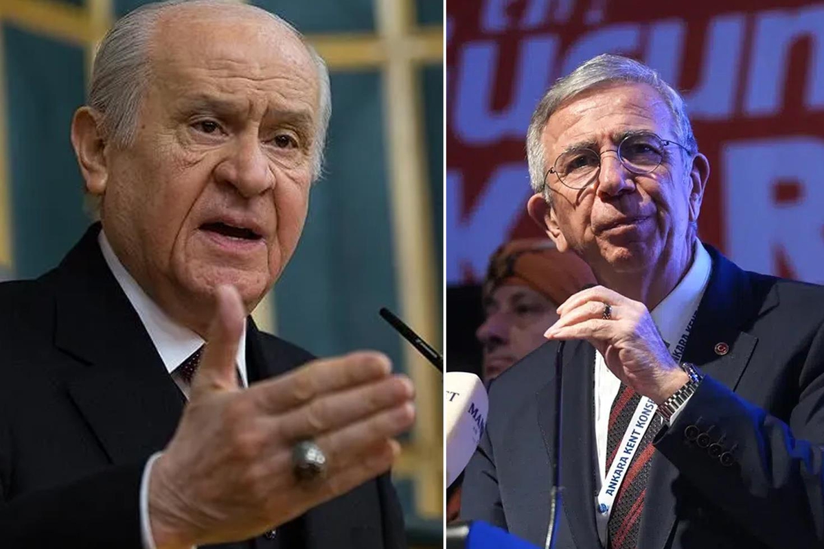 Bahçeli'nin Mansur Yavaş rahatsızlığı: Bir arkadaşı görevlendirdim