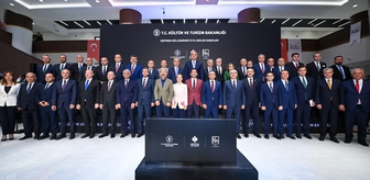 Bakan Ersoy: Medeniyet mirasımız için kapsamlı seferberlik başlattık