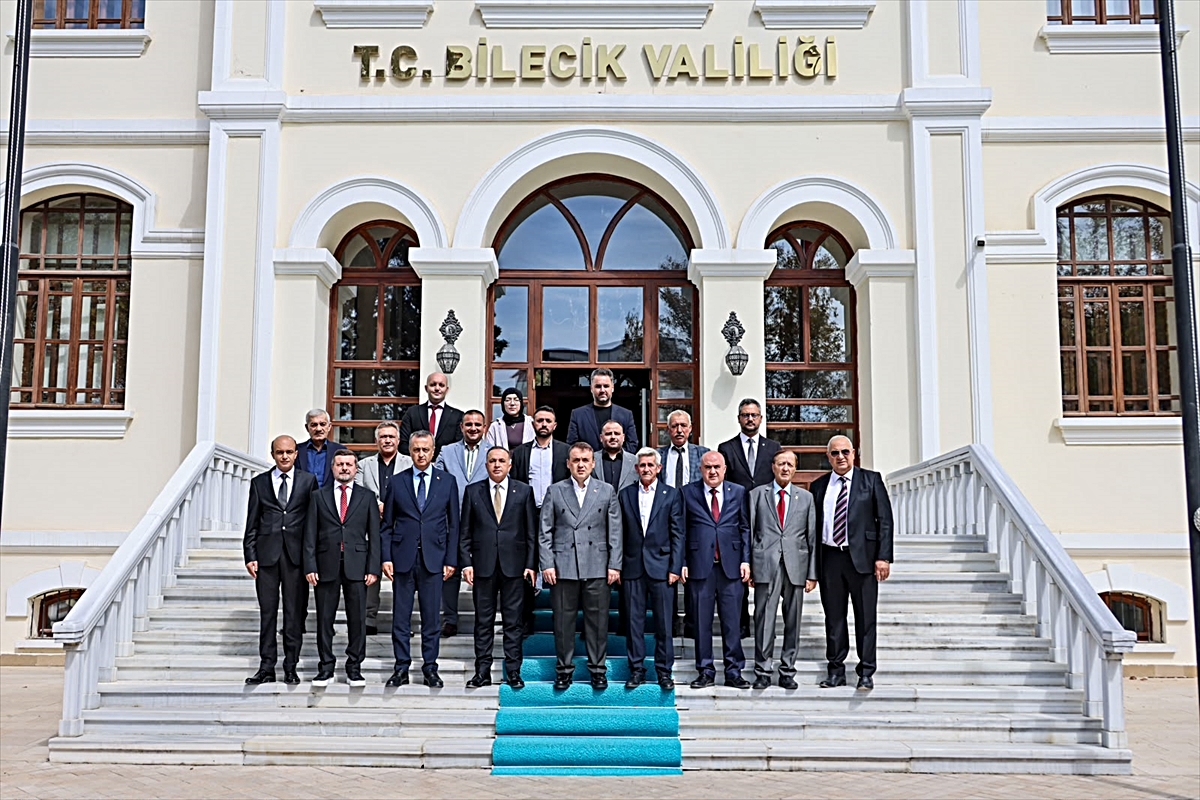 Bilecik Valisi Sözer, 39. Ahilik Haftası dolayısıyla misafirlerini kabul etti
